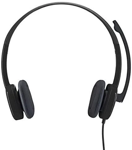 Universalios ausinės Logitech H151 su mikrofonu, 3,5mm jungtis