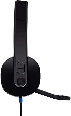 Universalios Ausinės Logitech H540 su USB jungtimi ir triukšmą slopinančiu mikrofonu
