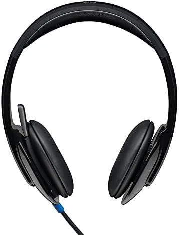 Universalios Ausinės Logitech H540 su USB jungtimi ir triukšmą slopinančiu mikrofonu