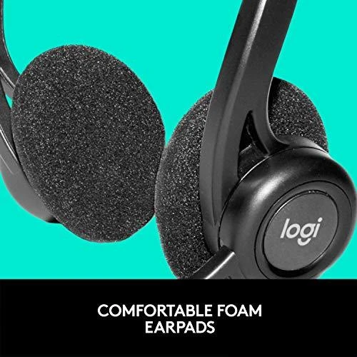 Logitech | PC 960 USB | Ausinės | Juodas