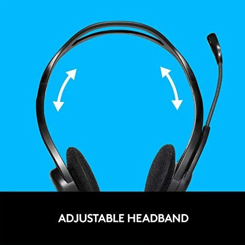 Logitech | PC 960 USB | Ausinės | Juodas