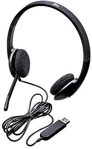 LOGITECH USB Ausinės H340 Ausinės on-ear su laidu