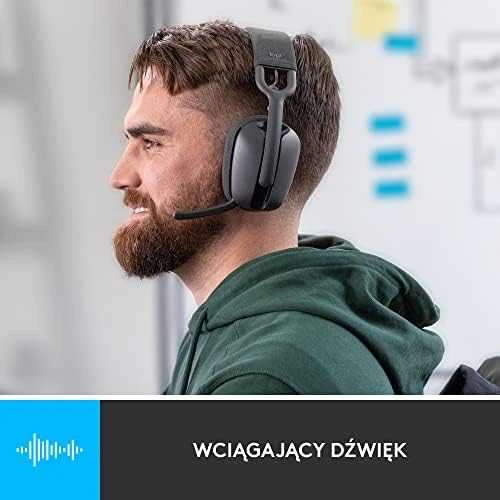Logitech Zone Vibe Belaidės UC Ausinės - Graphite A00167/A00172 UC MFI - Emea-914
