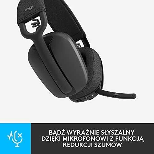 Logitech Zone Vibe Belaidės UC Ausinės - Graphite A00167/A00172 UC MFI - Emea-914