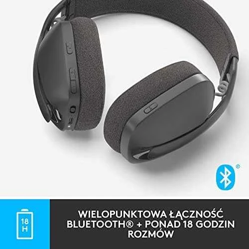 Logitech Zone Vibe Belaidės UC Ausinės - Graphite A00167/A00172 UC MFI - Emea-914