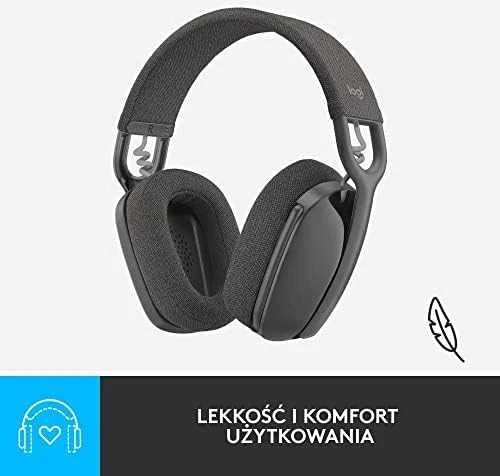 Logitech Zone Vibe Belaidės UC Ausinės - Graphite A00167/A00172 UC MFI - Emea-914
