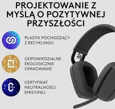 Logitech Zone Vibe Belaidės UC Ausinės - Graphite A00167/A00172 UC MFI - Emea-914
