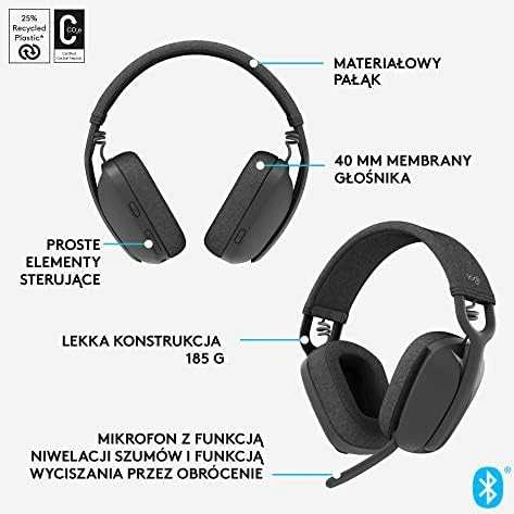 Logitech Zone Vibe Belaidės UC Ausinės - Graphite A00167/A00172 UC MFI - Emea-914