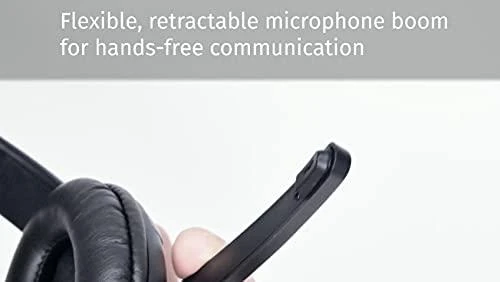 Inline Manhattan Mono USB-Ausinės (Over-Ear)