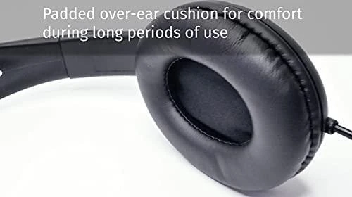 Inline Manhattan Mono USB-Ausinės (Over-Ear)