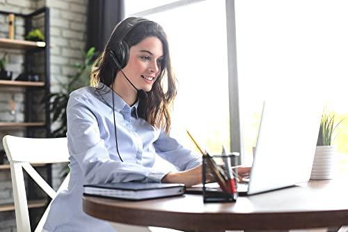 MANHATTAN Mono USB-Ausinės links, 2m kabelis