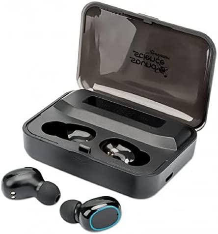 MANHATTAN Sound Science Bluetooth In-Ear-Ausinės juodas