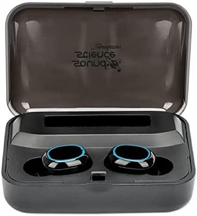 MANHATTAN Sound Science Bluetooth In-Ear-Ausinės juodas