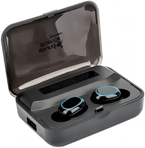 MANHATTAN Sound Science Bluetooth In-Ear-Ausinės juodas