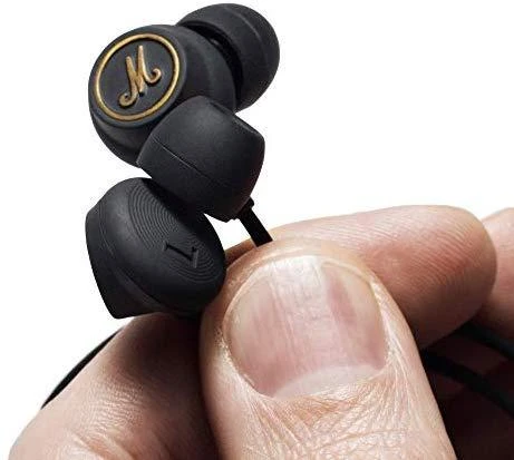 Ausinės Marshall Mode EQ, Juodos