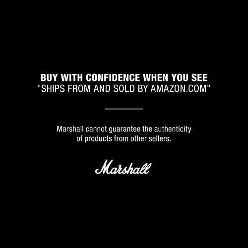 Ausinės Marshall Major IV Bluetooth, Rudos spalvos