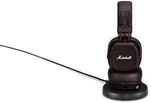 Ausinės Marshall Major IV Bluetooth, Rudos spalvos