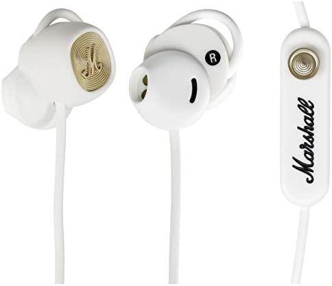 Ausinės Marshall Minor II Bluetooth, Baltos spalvos | Varle.lt