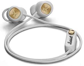 Ausinės Marshall Minor II Bluetooth, Baltos spalvos | Varle.lt