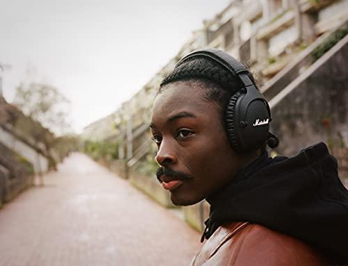 Cuffia bluetooth Marshall Major IV BT colore nero - DIMOStore