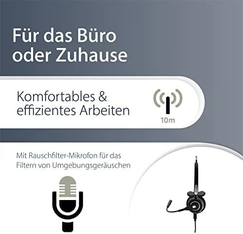 MediaRange Ausinės Bluetooth monaural, juodos spalvos
