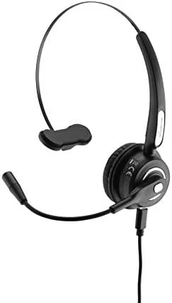 MediaRange Ausinės Bluetooth monaural, juodos spalvos