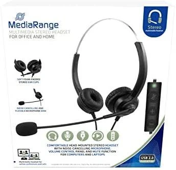 Ausinės MediaRange (MROS304)