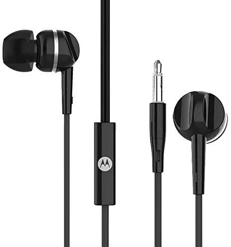 Ausinės Motorola Pace 105 3.5 mm, Juodas, Su mikrofonu