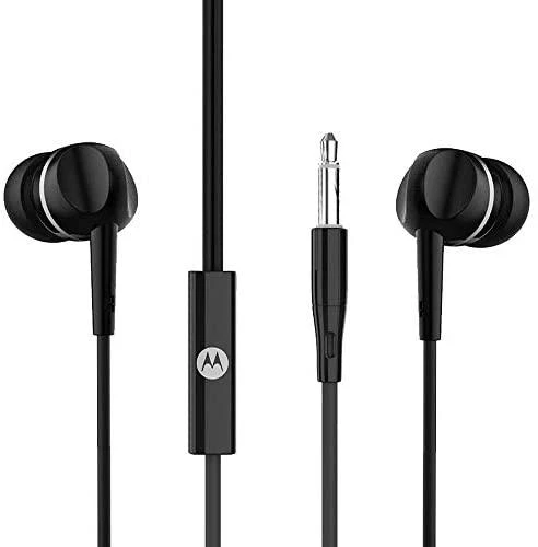 Ausinės Motorola Pace 105 3.5 mm, Juodas, Su mikrofonu