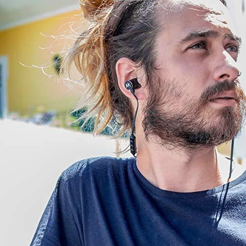 Motorola Solutions Motorola Ausinės In-Ear Verveloop 200 Belaidės Juodas