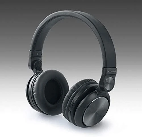 Belaidės ausinės Muse M-276BT, Juodos
