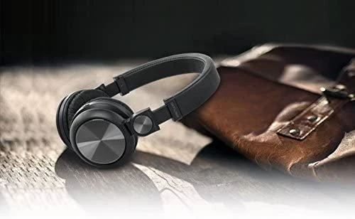 Belaidės ausinės Muse M-276BT, Juodos
