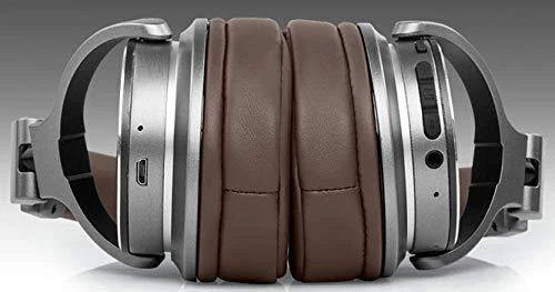 Belaidės Bluetooth Stereo ausinės Muse M-278BT, Rudos