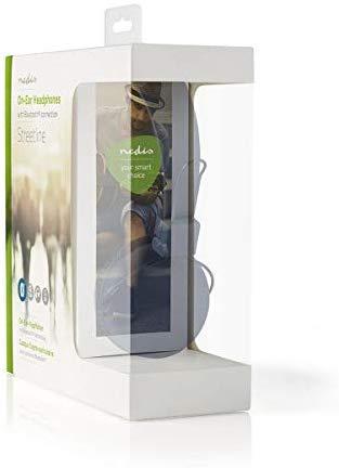Sulankstomos ausinės Nedis HPWD1100BK, 1,2m, Juodos
