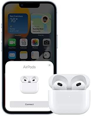 Apple AirPods (3-ios kartos) su MagSafe įkrovimo dėklu