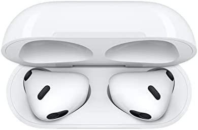 Apple AirPods (3-ios kartos) su MagSafe įkrovimo dėklu