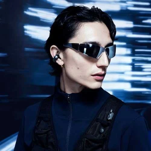Bose Ultra Open Earbuds ausinės, Juodos spalvos