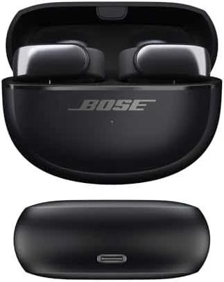 Bose Ultra Open Earbuds ausinės, Juodos spalvos