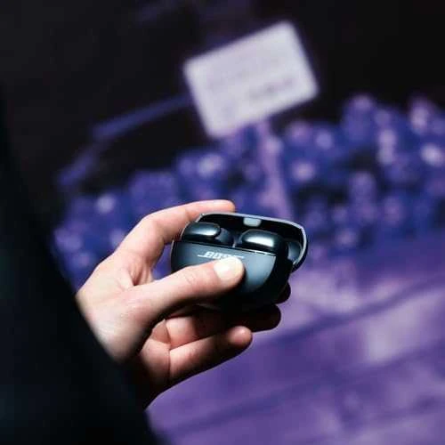 Bose Ultra Open Earbuds ausinės, Juodos spalvos