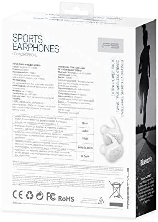 Omega Belaidė laisvų rankų įranga Freestyle FS1083 Sport balta