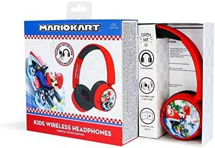 OTL Super Mario Mario Kart laidinės ausinės