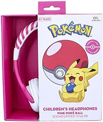 OTL Pokémon Pokéball laidinės ausinės