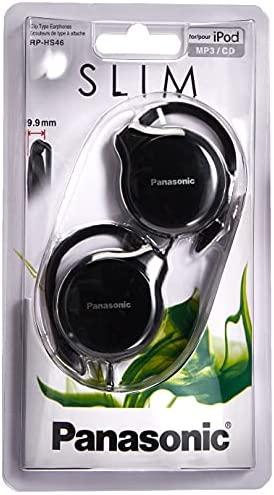 Ausinės Panasonic RP-HS46E-K, Juodos