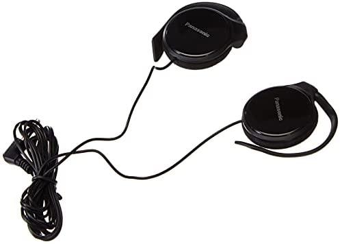 Ausinės Panasonic RP-HS46E-K, Juodos