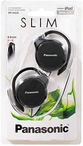 Ausinės Panasonic RP-HS46E-K, Juodos