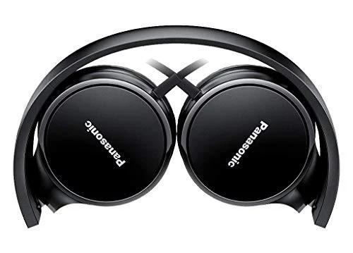 Stereofoninės ausinės Panasonic RP-HF300M su mikrofonu Baltos