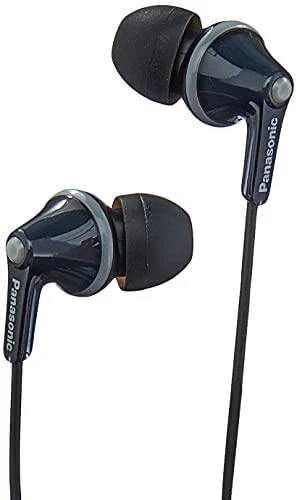 Įstatomos į ausis Ausinės Panasonic  RP-HJE125E-K, Juodos