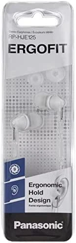 Panasonic | RP-HJE125E-W | Ausinės | į ausis įkišamos | Baltas