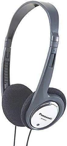 Sulankstomos kelioninės lengvos ausinės Panasonic RP-HT030E-S, Sidabrinės