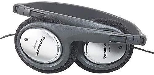 Sulankstomos kelioninės lengvos ausinės Panasonic RP-HT030E-S, Sidabrinės